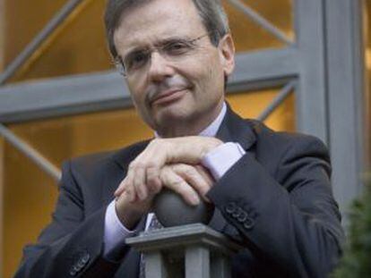 Rafael Matesanz, coordinador de la Organización Nacional de Trasplantes.