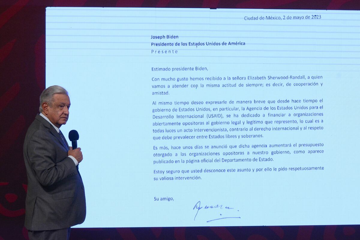 Un globo espía, una carta y el fantasma del intervencionismo: todos los reclamos a EE.UU. caben en una ‘mañana’ de López Obrador