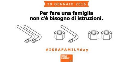 La campaña publicitaria de Ikea en Italia a favor de la diversidad en las familias
