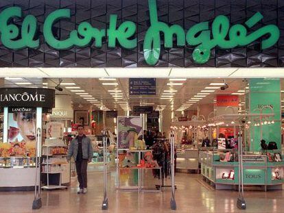 Una tienda de El Corte Ingl&eacute;s.