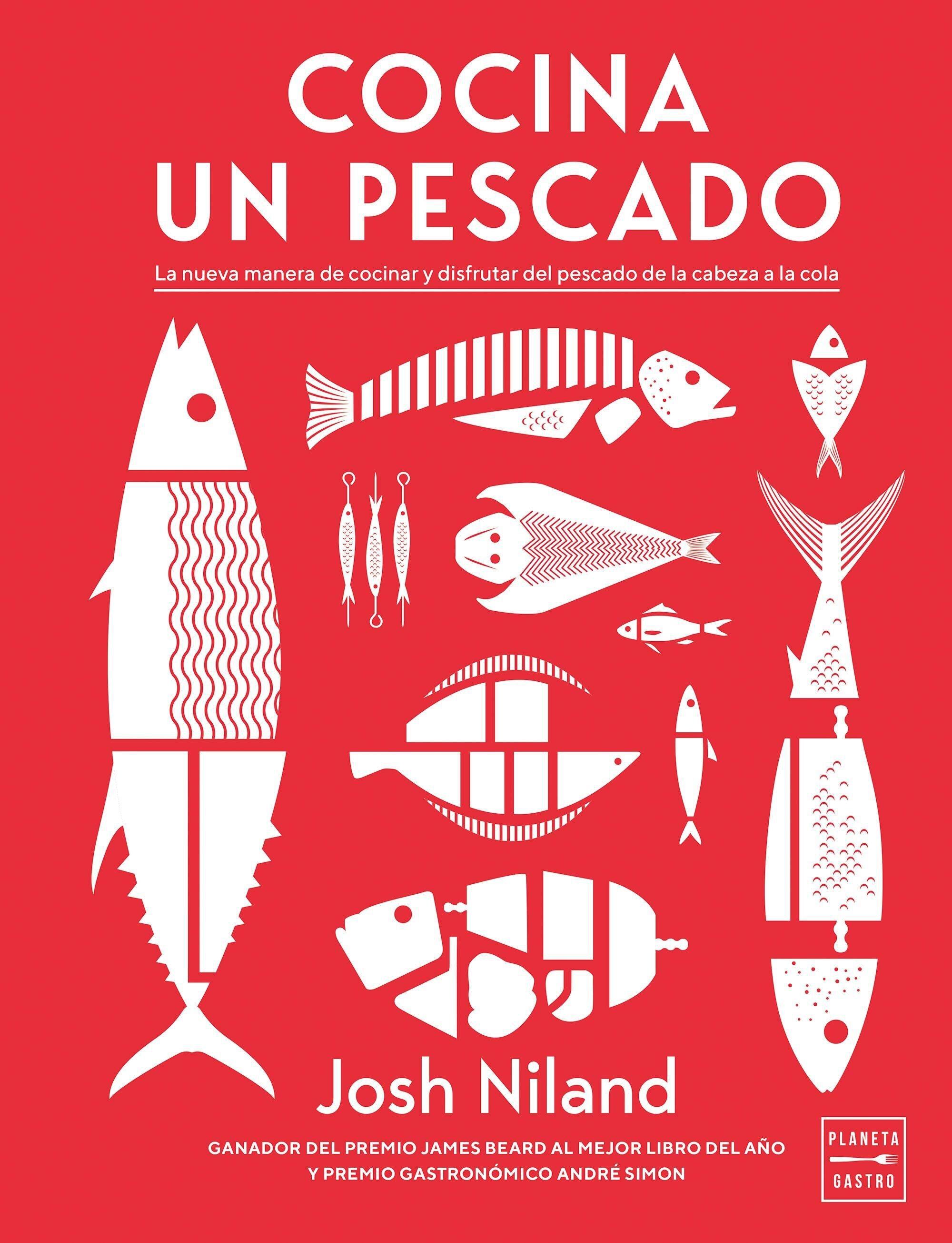 Portada de 'Cocina un pescado', de Josh Niland (Editorial Planeta Gastro).