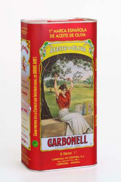 Aceite Carbonell.