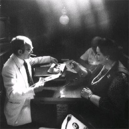 Terenci Moix, con Montserrat Caballé.