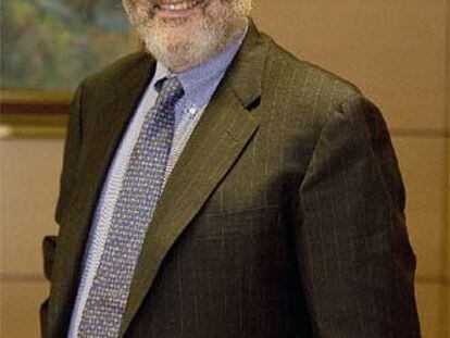 Joseph Stiglitz, durante la entrevista.