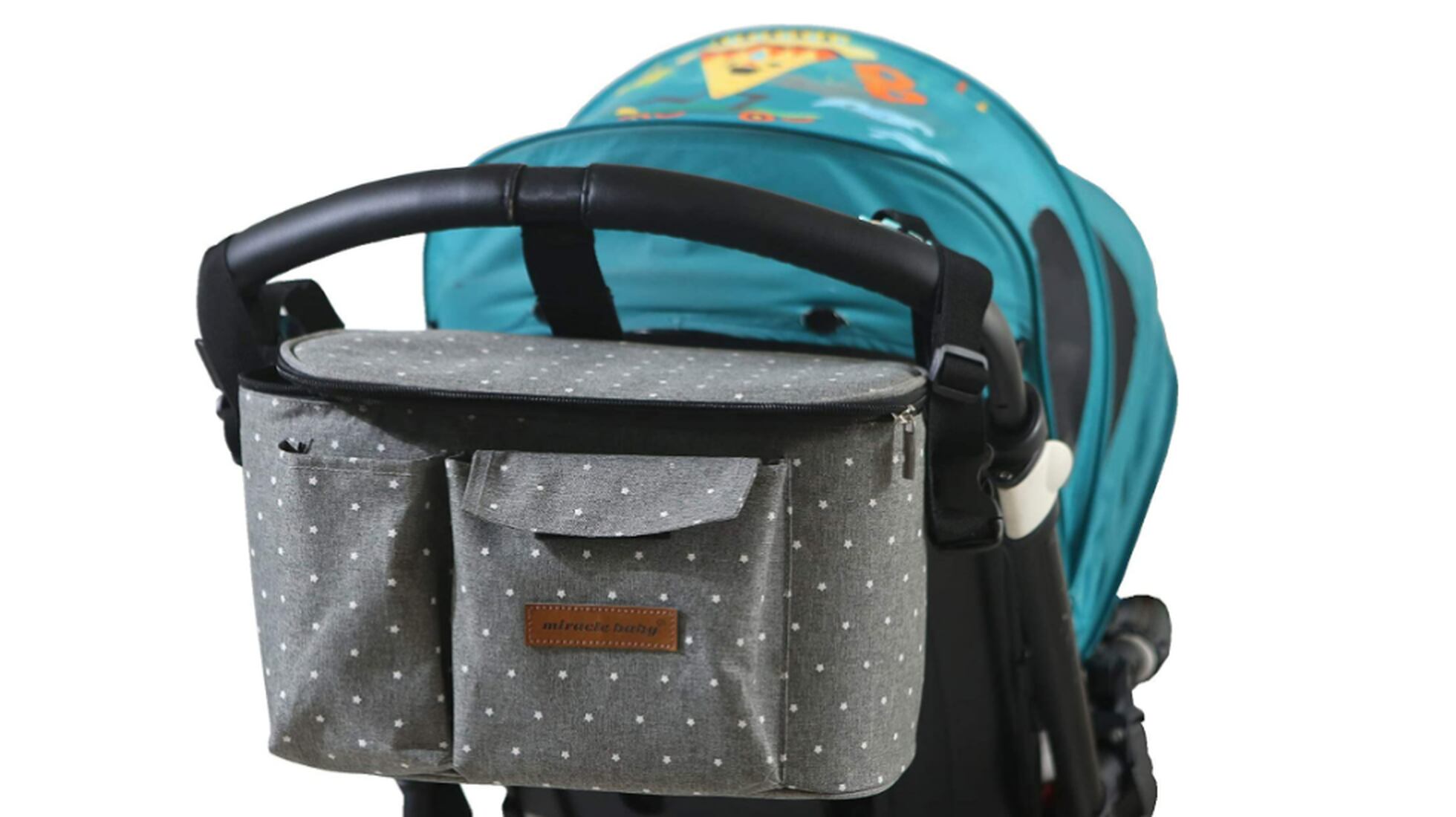 ppactvo Bolsa Carrito Bebe Bolso Silla Paseo Bebe Cochecito Bolsas Bolso  Organizador Cochecito Cochecito Bolsa Bolsas de bebé para cochecitos :  : Bebé