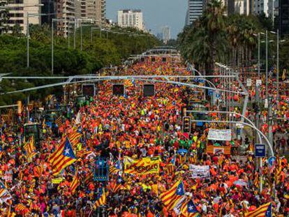 Reacciones a los actos políticos de la jornada del 11 de septiembre