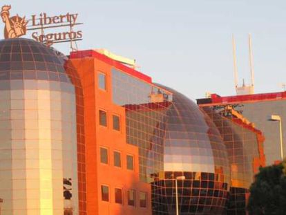Sede central de Liberty Seguros en España, ubicada junto al recinto ferial de IFEMA.