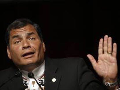 En la imagen, el presidente de Ecuador, Rafael Correa. EFE/Archivo