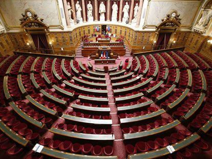 El hemiciclo del Senado franc&eacute;s