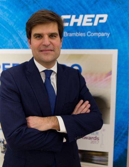 CHEP lo ha fichado como nuevo director comercial en España, Se une, así, al negocio europeo después de su recorrido como director comercial de Oriente Medio y norte de África desde mayo del 2019.