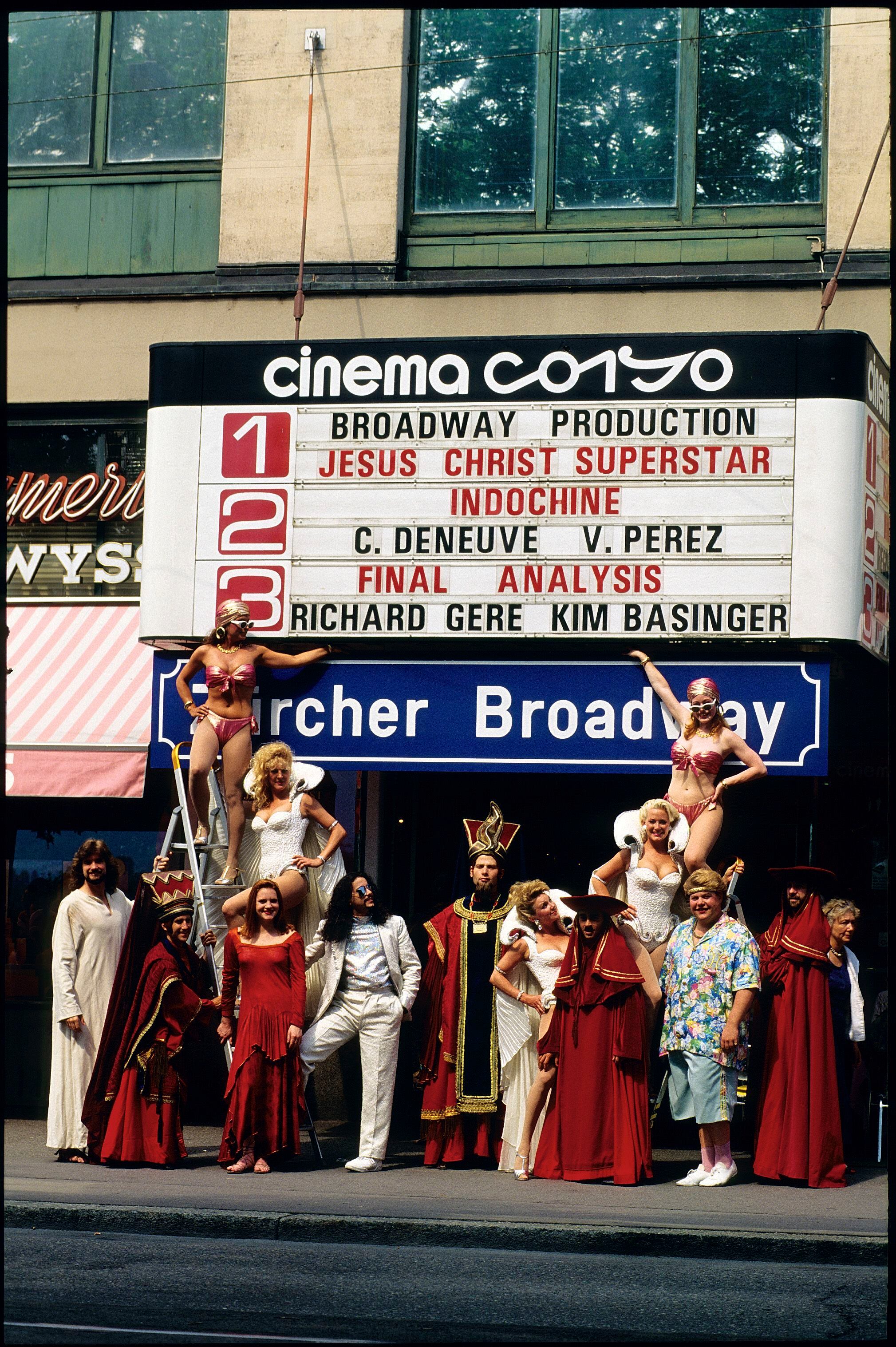 'Jesucristo Superstar', en un cine alemán en 1992.