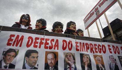 Las protestas se suceden en Portugal, sumida en la crisis