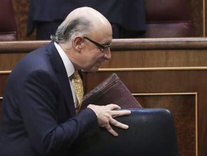 El PP admite ahora “fallos y errores” en la amnistía fiscal exprés de Montoro