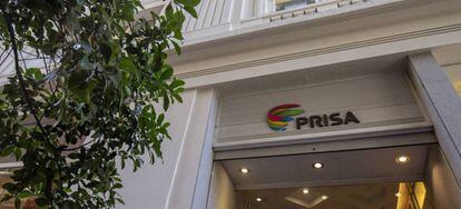 Sede do grupo PRISA na Gran Vía de Madrid