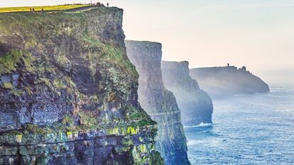 Acantilados de Moher, en Irlanda.