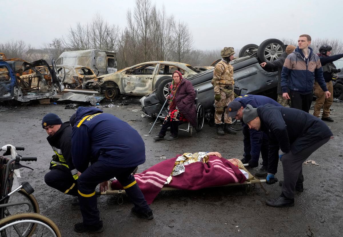 Ostatnia minuta wojny, na żywo |  Ukraina zdobywa teren wokół Kijowa, gdy siły rosyjskie wkraczają do Donbasu |  międzynarodowy