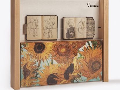 &#039;La mirada de Van Gogh&#039;, de la editorial catalana Artika.