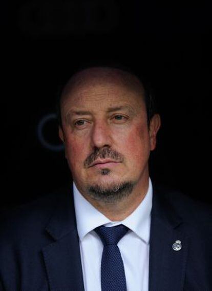 Rafa Benítez.