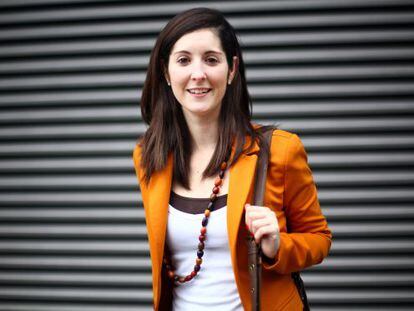 Sara Gonz&aacute;lez, ingeniera de 26 a&ntilde;os que trabaja en Reino Unido.