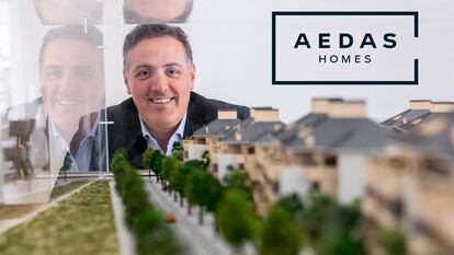 David Martínez, consejero delegado de Aedas Homes.
