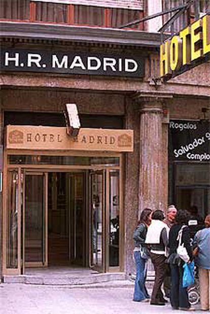 Hotel de Madrid donde durmió Binalshibh días antes del 11-S.