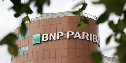 Una de las sedes de BNP Paribas en Par&iacute;s. 