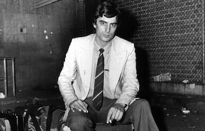 El pederasta Eduardo González Arenas, "Eddie", líder de la secta Edelweiss, en 1987.