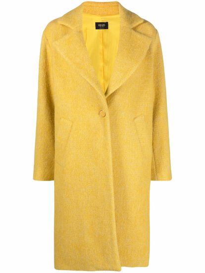 Si buscas un remedio eficaz contra los días más grises del invierno hazte con un abrigo como este de Liu Jo en un potente color amarillo.

De 412 a 309€