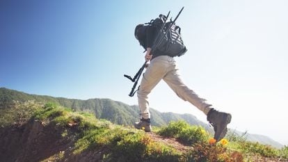 Pantalones de trekking y montaña hombre