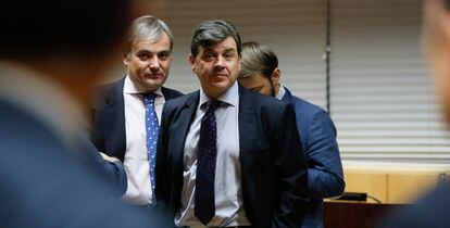 Miguel Ángel Ruiz, exconsejero delegado de la empresa pública Arpegio y actual viceconsejero de Medio Ambiente y Urbanismo de la Comunidad de Madrid.