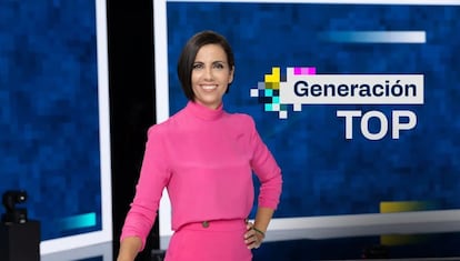 Ana Pastor presenta Generación Top, concurso emitido en La Sexta