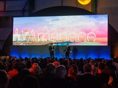Airbus Cádiz presenta su proyecto en la planta de El Puerto de Santa María ante sus 700 trabajadores 