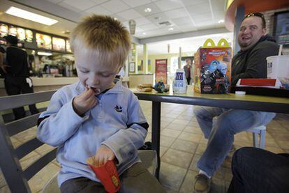Los McDonald's de San Francisco, como el de la imagen, sufrirán restricciones por el menú infantil hipercalórico.
