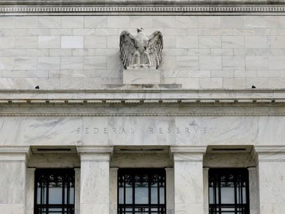 La sede de la Reserva Federal en Washington, en una imagen de archivo.
