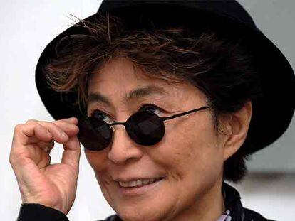 Yoko Ono, en una fotografía de 2005.