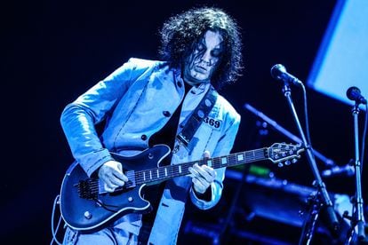 Jack White, en un concierto en septiembre de 2019.