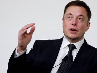 Elon Musk, fundador de la tuneladora The Boring Company 