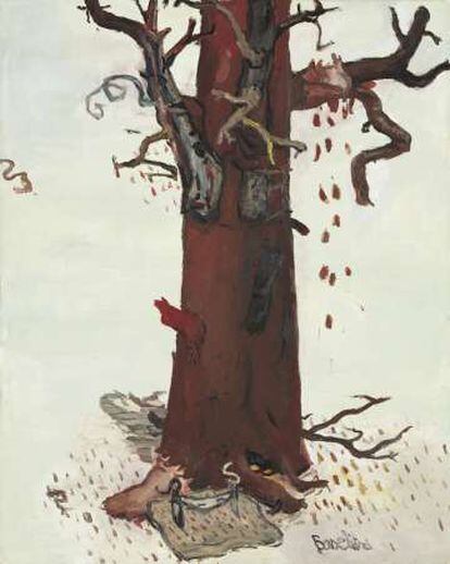 'El árbol' (1966).