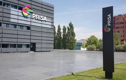 La sede de PRISA en Tres Cantos (Madrid).