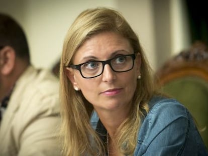 Amparo Marco, alcaldesa socialista de Castell&oacute;n.