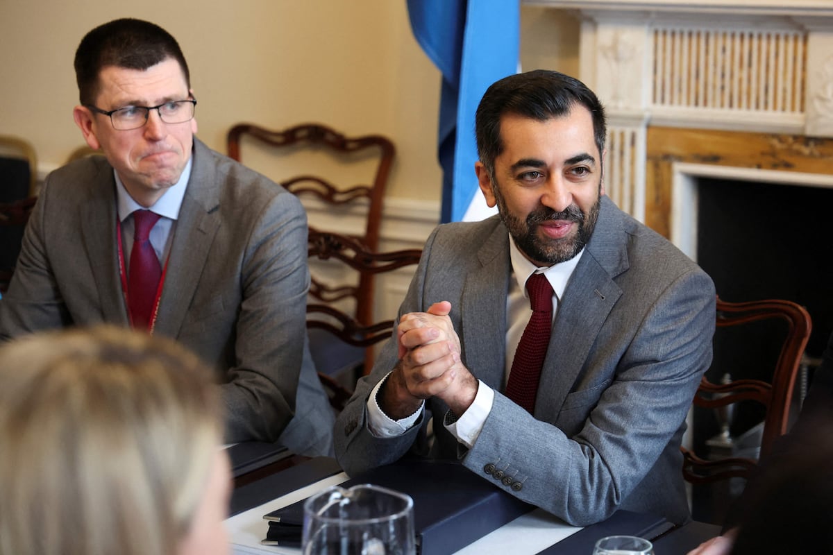 El Ministro Principal de Escocia inicia su mandato con una pelea legal con Londres por la ley trans escocesa |  Internacional