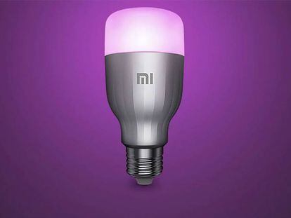La bombilla Xiaomi Mi LED Smart Bulb con Wifi llega a España por 19,99€