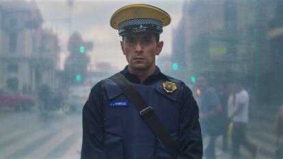 La otra cara de la policía en la nueva película del director Alonso Ruizpalacios ‘Una Película de Policías’ que Netflix estrenará el 5 de noviembre.