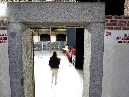 Interior del Matadero con los nombres.