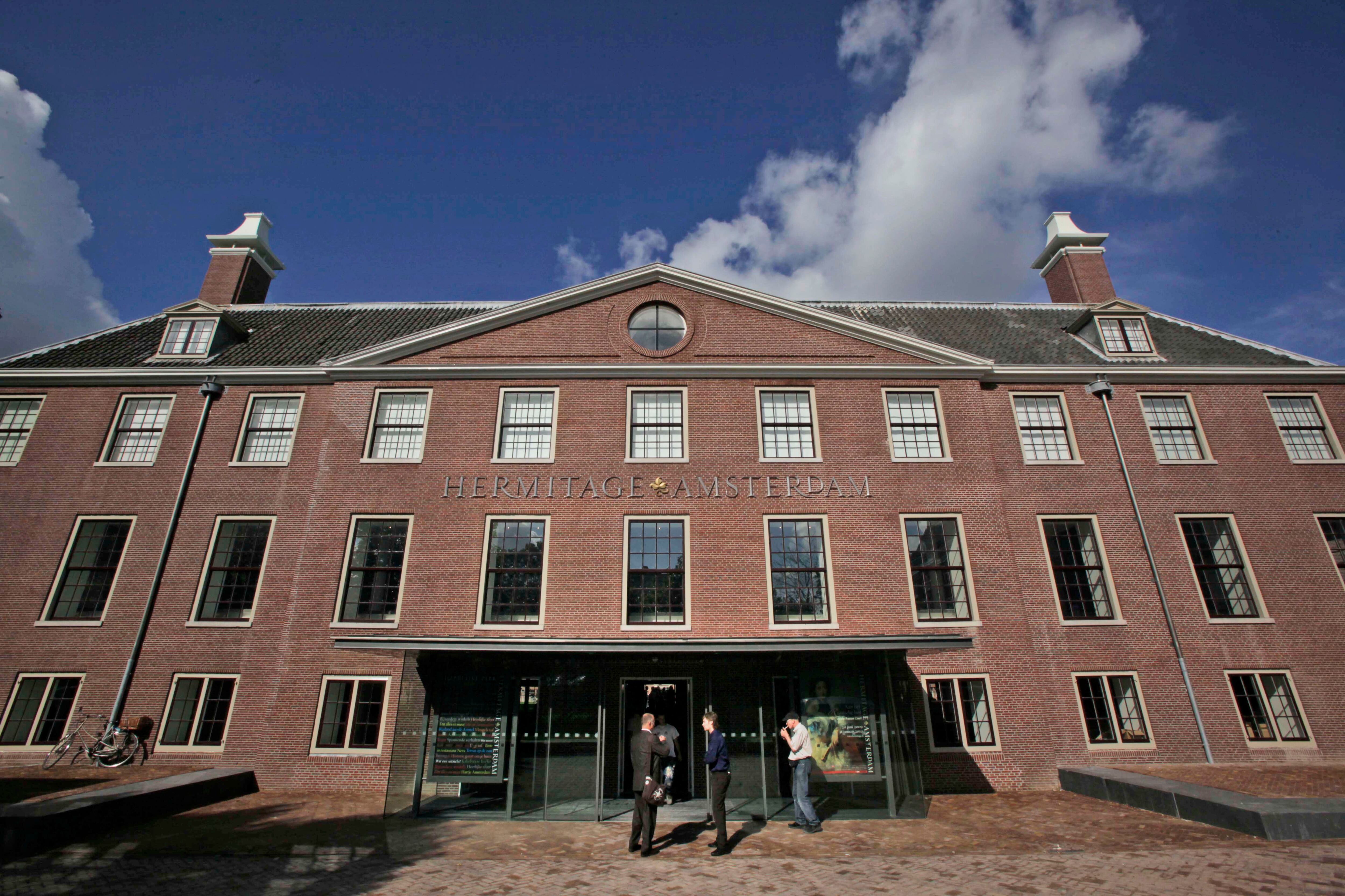 El Museo Hermitage de Ámsterdam, en 2023.
