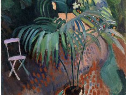 'La pequeña palmera', de Raoul Dufy.
