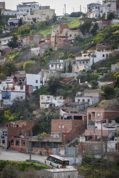 Imagen del barrio de Torre Baró.