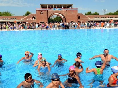 Nueva York reestrena piscina este verano