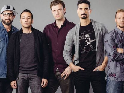 Backstreet Boys: entre el almíbar y el falsete