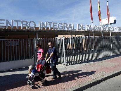 El centro de especialidades Francisco D&iacute;az, en Alcal&aacute; de Henares.